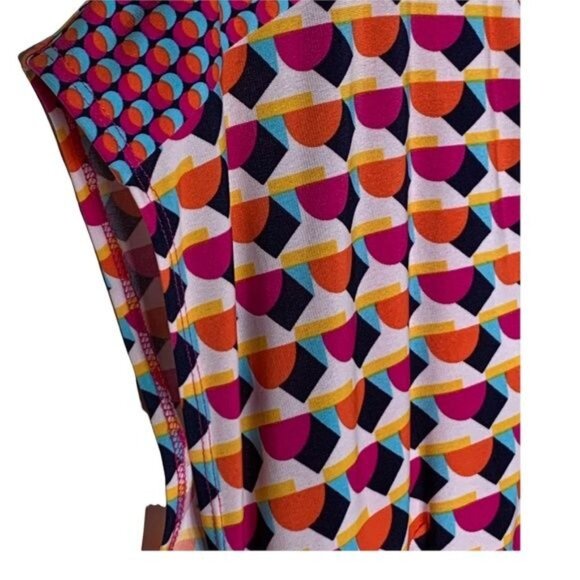 Laundry by Shelli Segal Pink Print Shift Dress Size S - Picture 4 of 12